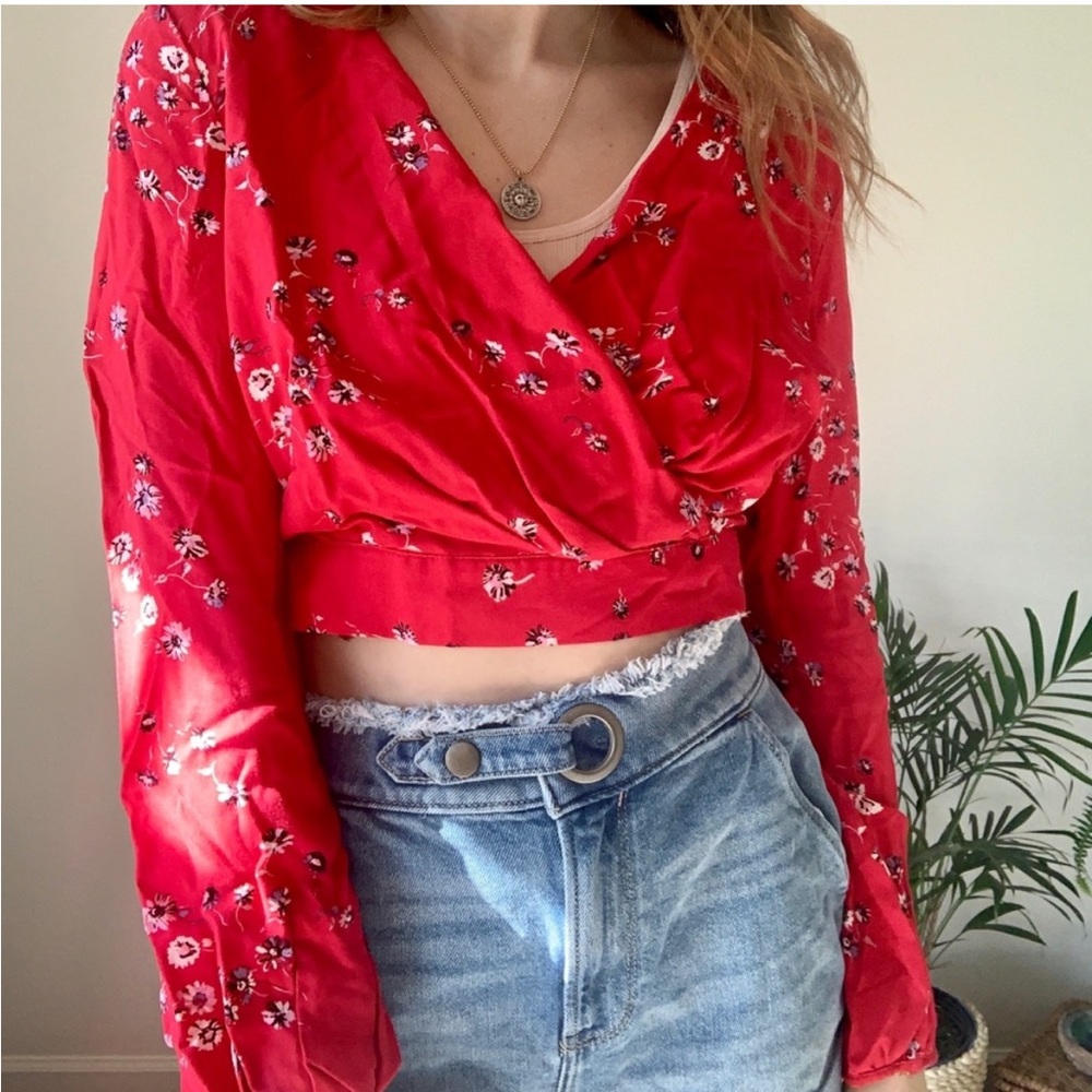 Wild Fable Floral Top